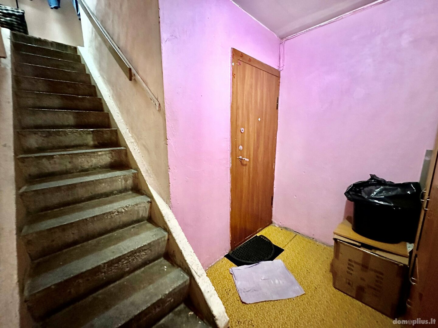Parduodamas 1 kambario butas Vilniuje, Markučiuose, Subačiaus g.