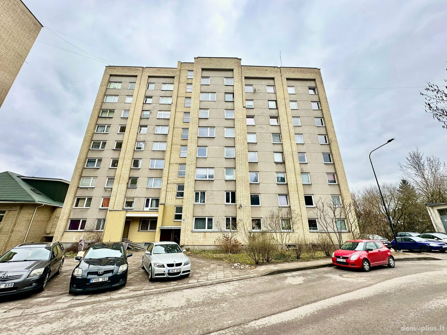 Parduodamas 1 kambario butas Vilniuje, Markučiuose, Subačiaus g.