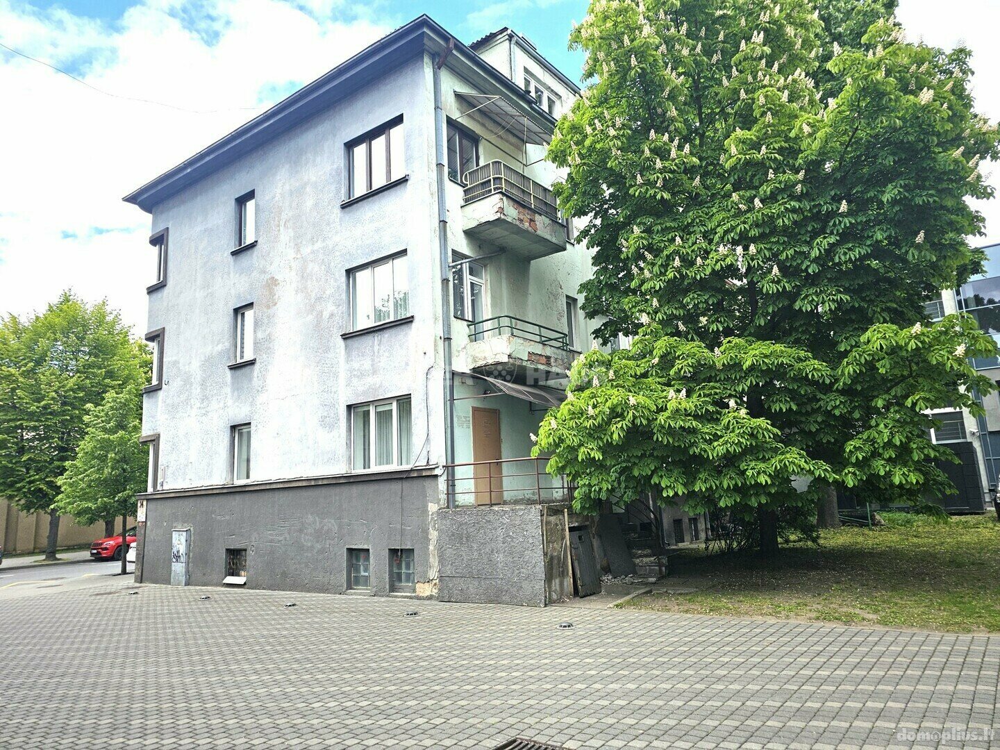 3 kambarių buto nuoma Kaune, Centre, A. Mickevičiaus g.
