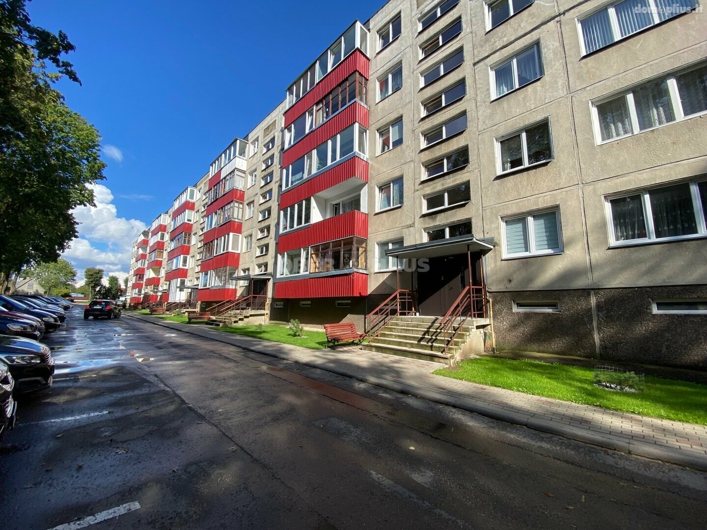 2 kambarių buto nuoma Šiauliuose, Lieporiuose, Statybininkų g.