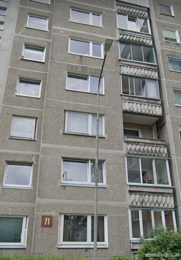 Parduodamas 3 kambarių butas Vilniuje, Justiniškėse, Taikos g.