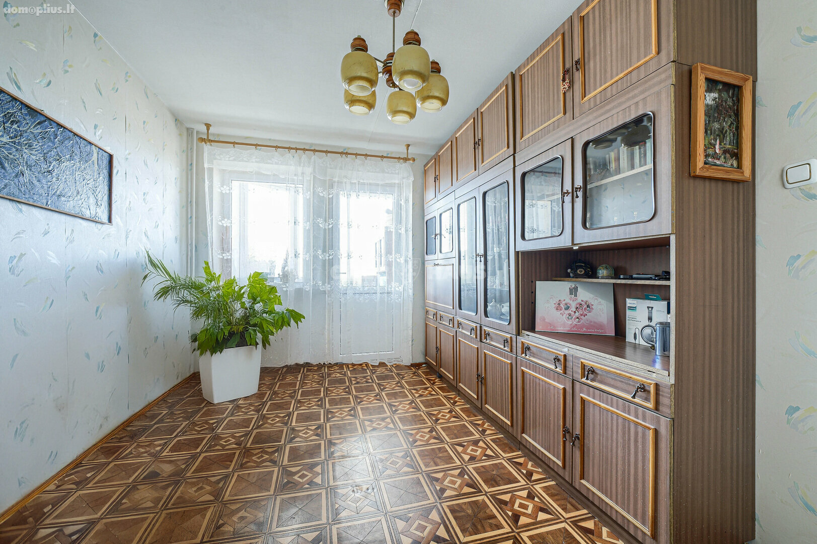 Parduodamas 2 kambarių butas Vilniuje, Pašilaičiuose, Pašilaičių g.