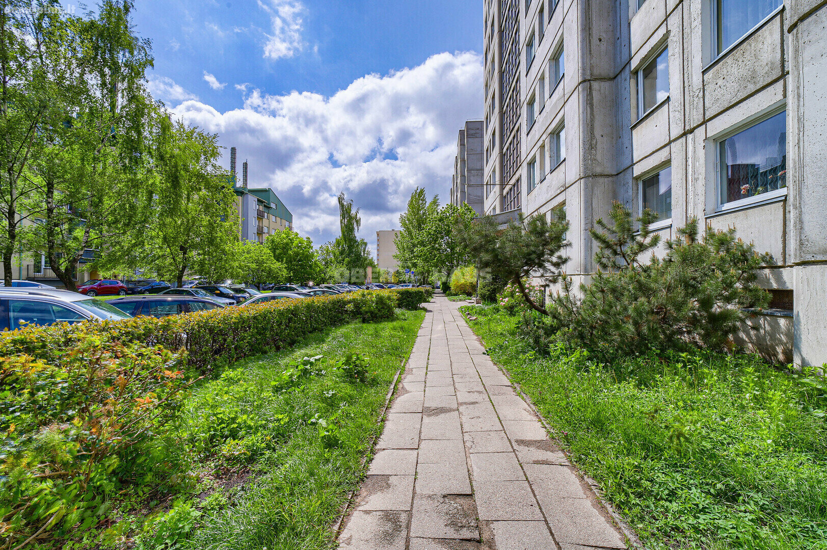 Parduodamas 2 kambarių butas Vilniuje, Pašilaičiuose, Pašilaičių g.