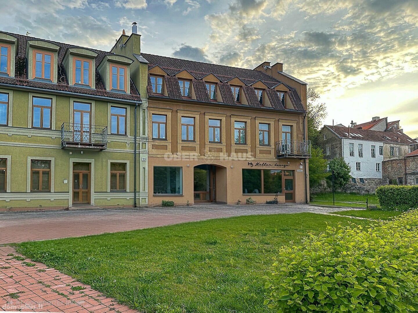 Parduodamas 2 kambarių butas Vilniuje, Senamiestyje, Maironio g.