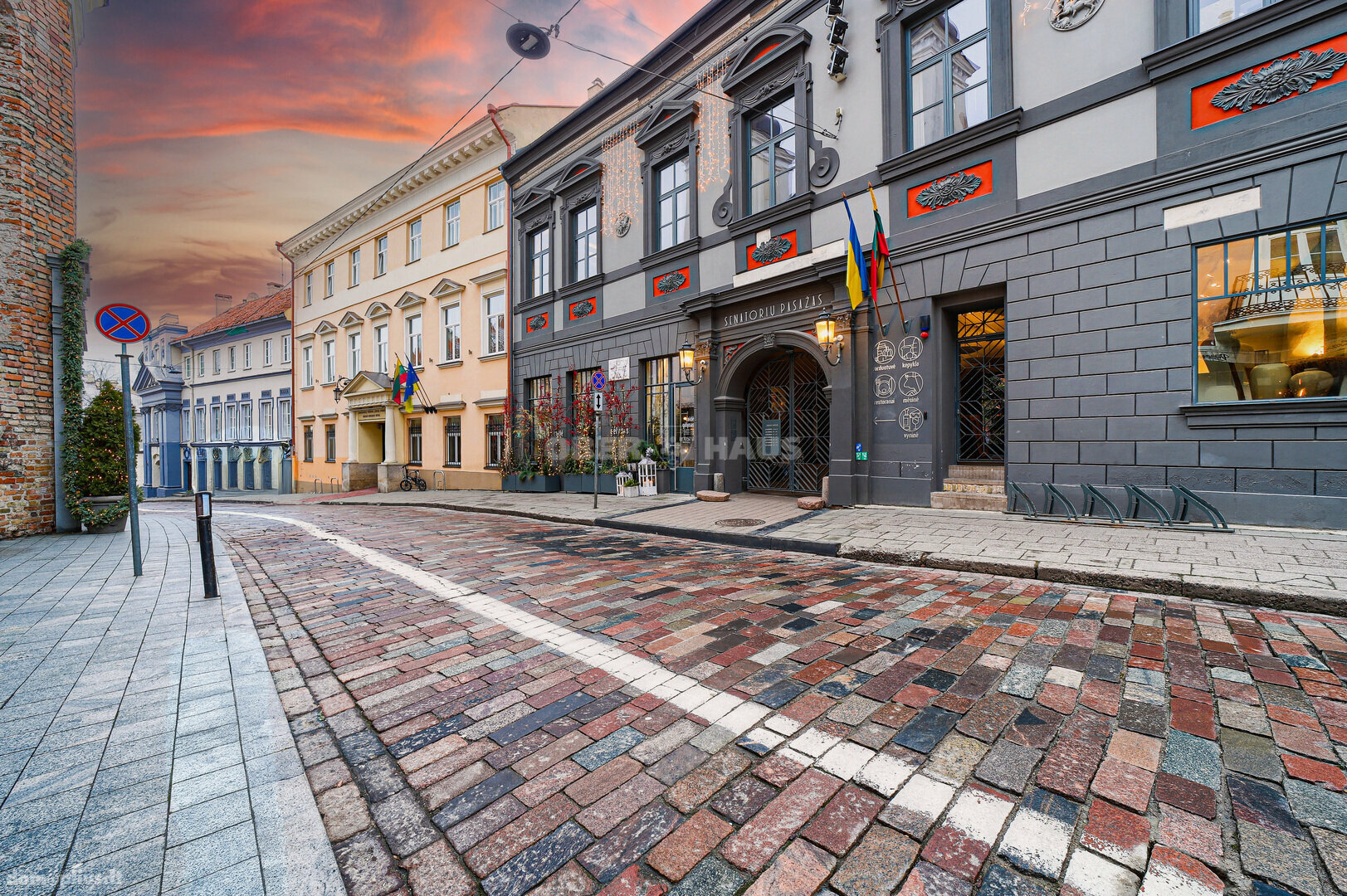 2 kambarių buto nuoma Vilniuje, Senamiestyje, Dominikonų g.