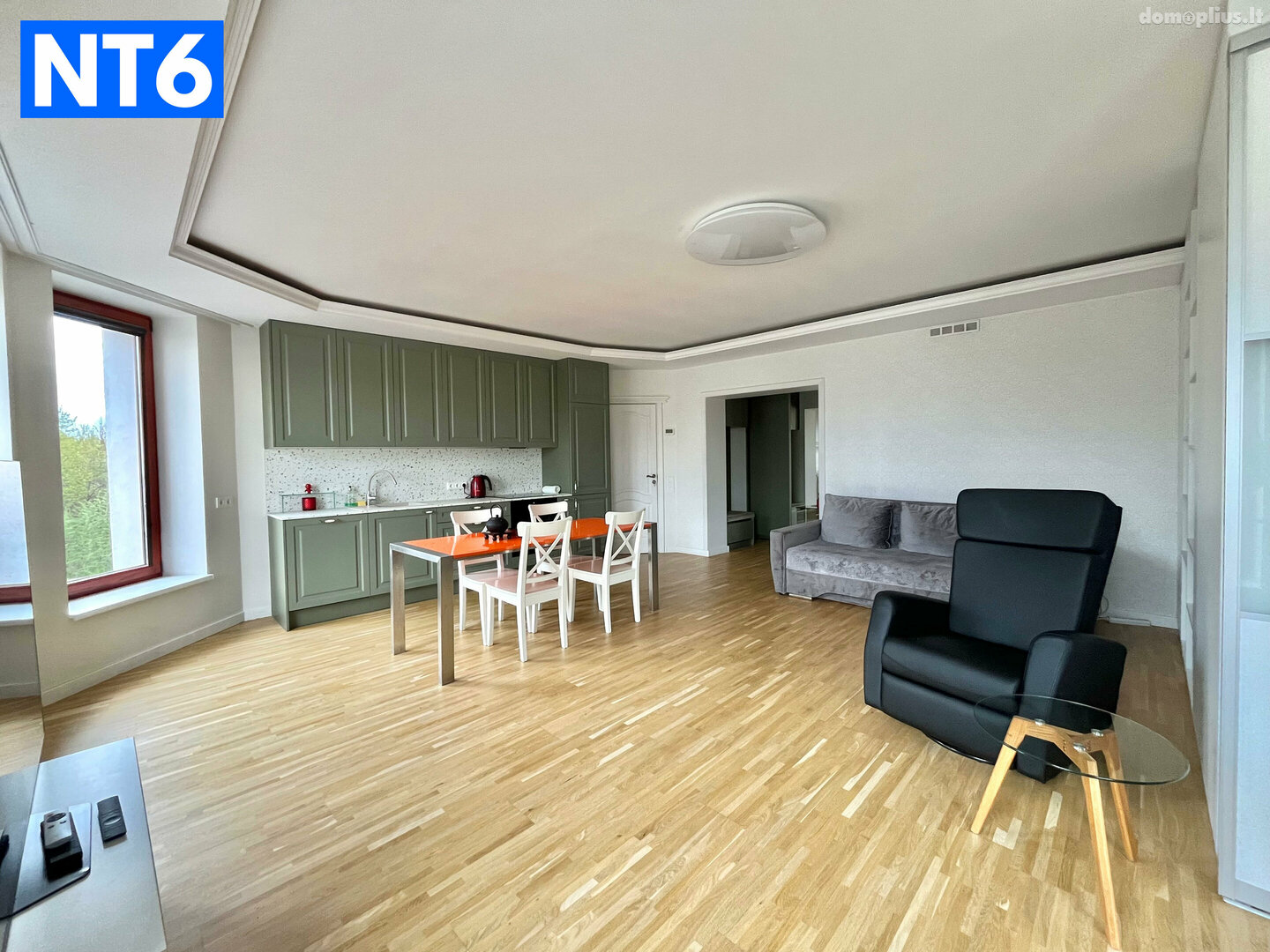 Parduodamas 3 kambarių butas Palangoje, Saulėlydžio g.