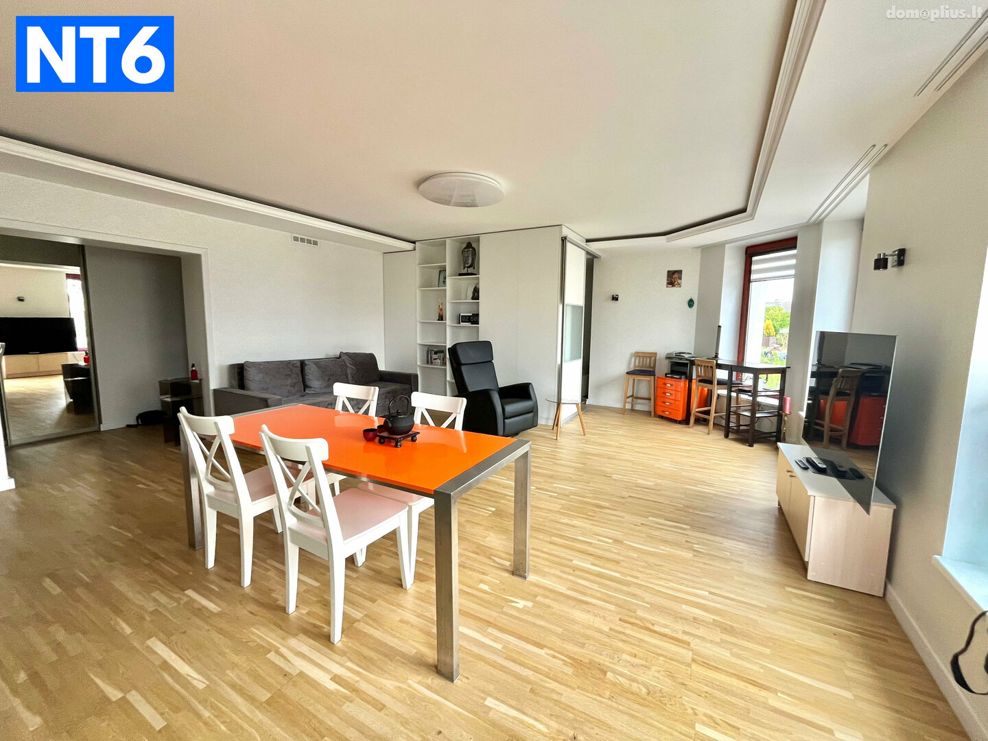 Parduodamas 3 kambarių butas Palangoje, Saulėlydžio g.