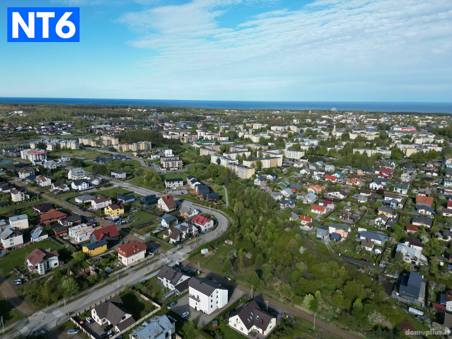 Parduodamas 3 kambarių butas Palangoje, Saulėlydžio g.