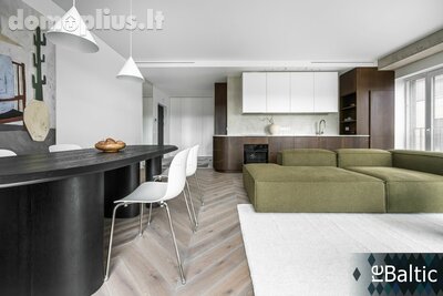 Parduodamas 3 kambarių butas Vilniuje, Naujamiestyje, Eigulių g.