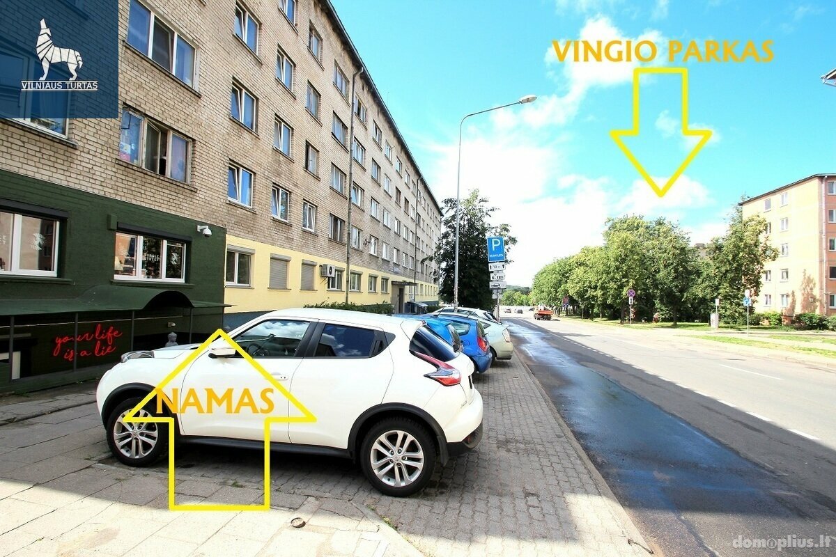 1 kambario buto nuoma Vilniuje, Naujamiestyje, Gerosios Vilties g.