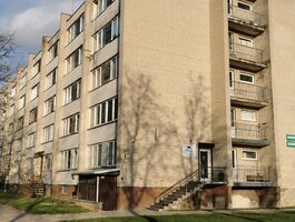 1 kambario butas Panevėžyje, Pilėnuose