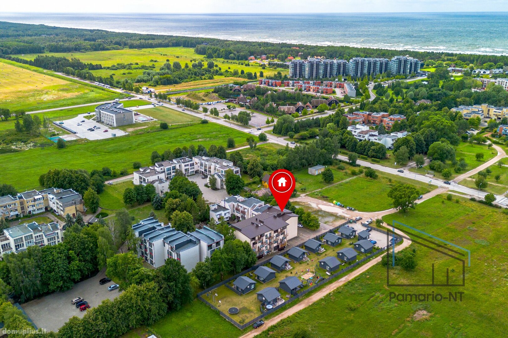 Parduodamas 1 kambario butas Šventojoje, Mokyklos g.