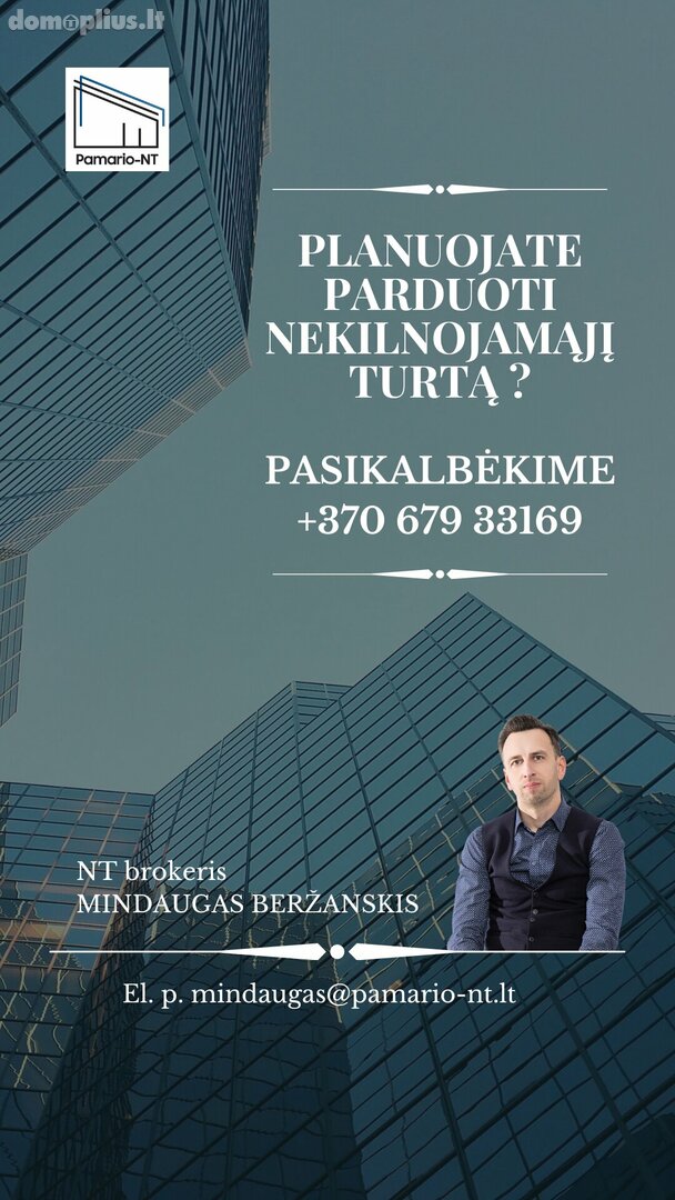 Parduodamas 1 kambario butas Šventojoje, Mokyklos g.