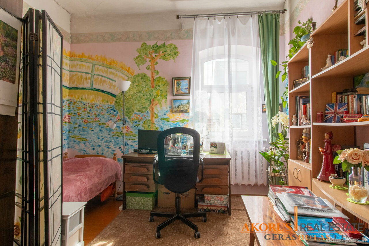Parduodamas 3 kambarių butas Vilniuje, Senamiestyje, Gedimino pr.