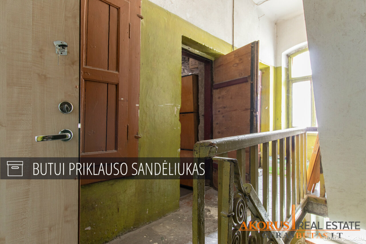 Parduodamas 3 kambarių butas Vilniuje, Senamiestyje, Gedimino pr.