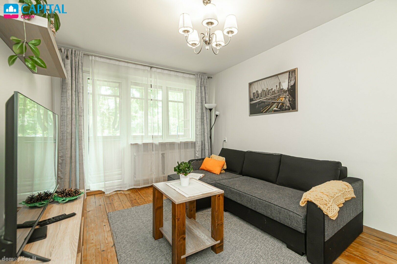 Parduodamas 2 kambarių butas Vilniuje, Naujamiestyje, Savanorių pr.