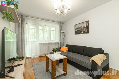 Parduodamas 2 kambarių butas Vilniuje, Naujamiestyje, Savanorių pr.