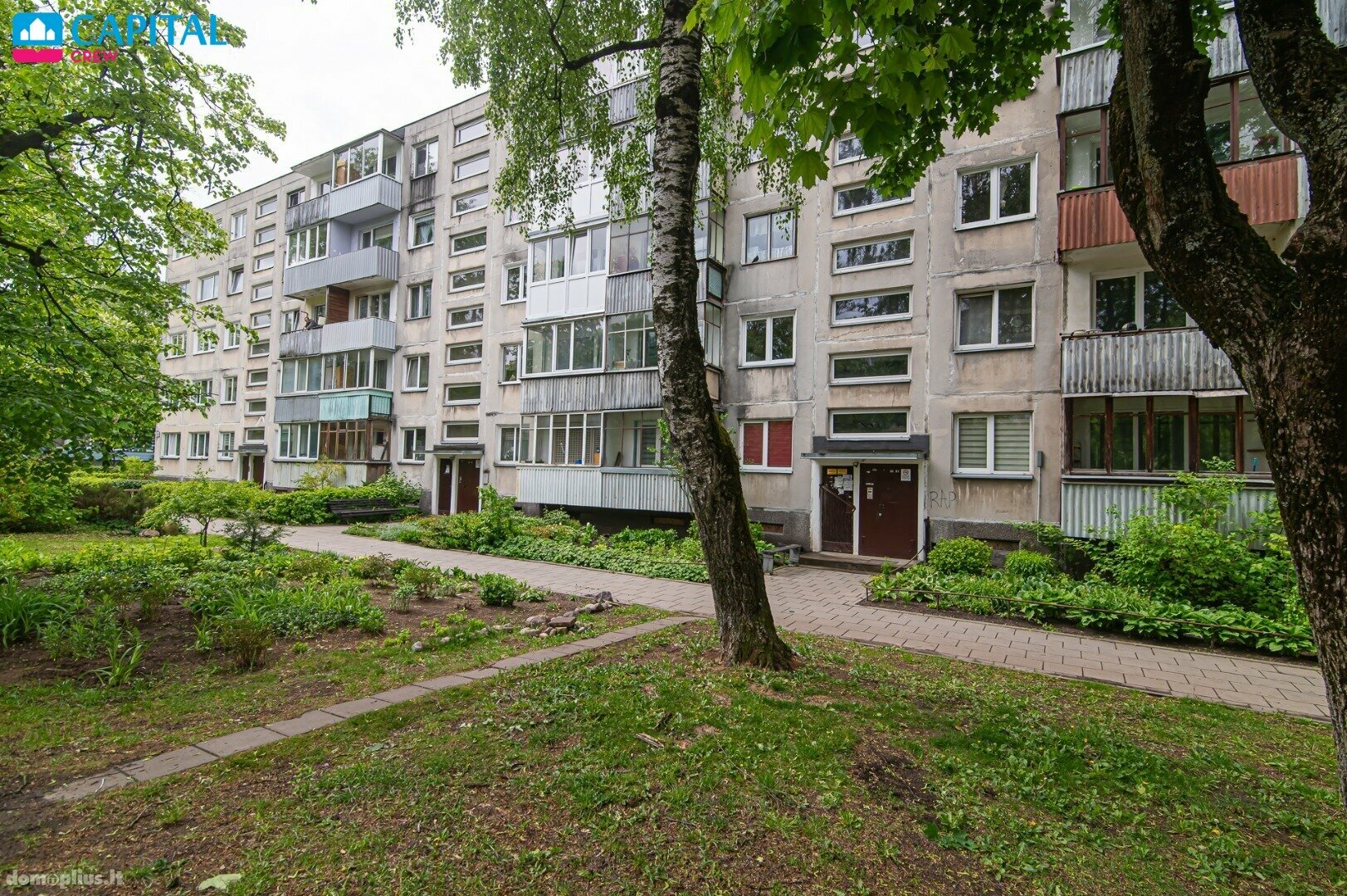 Parduodamas 2 kambarių butas Vilniuje, Naujamiestyje, Savanorių pr.