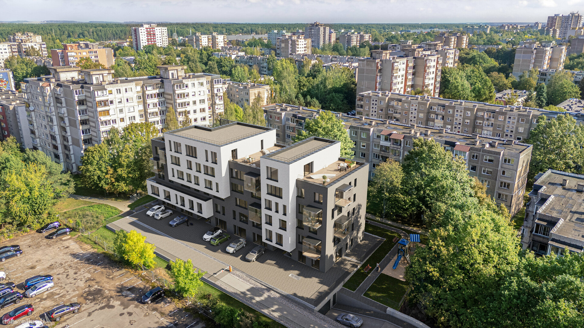 Parduodamas 2 kambarių butas Kaune, Žaliakalnyje, Ukmergės g.