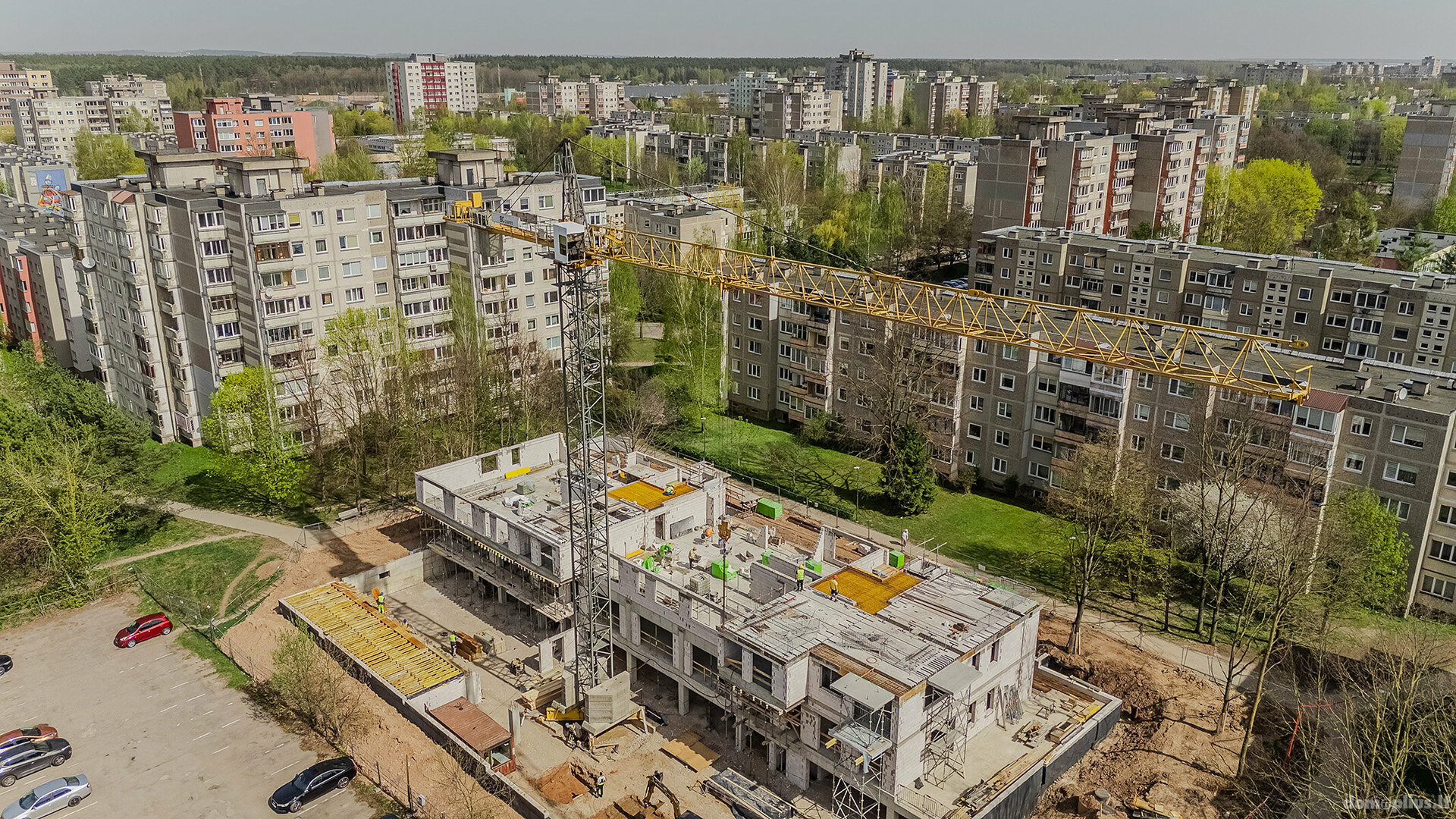 Parduodamas 2 kambarių butas Kaune, Žaliakalnyje, Ukmergės g.