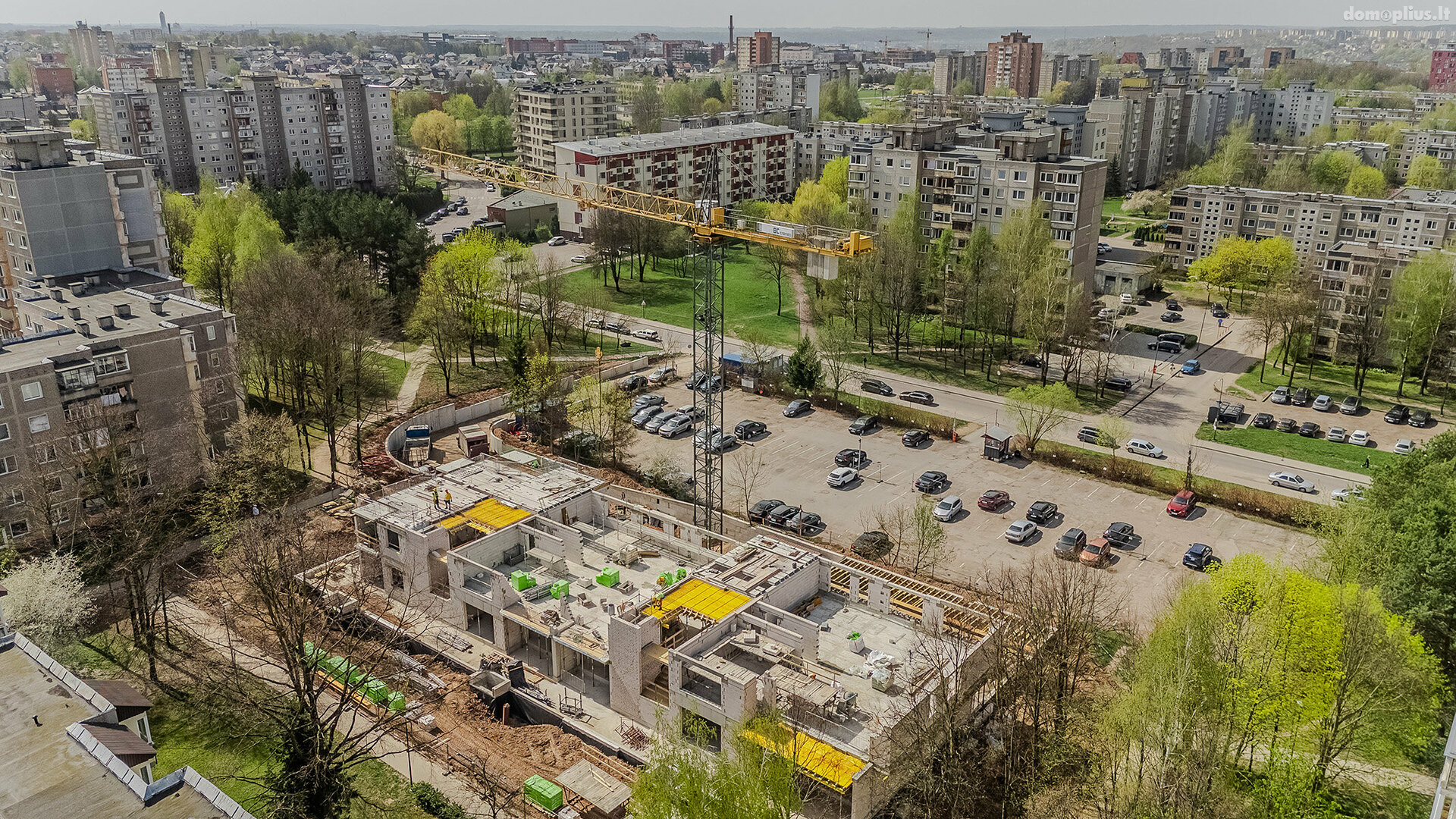 Parduodamas 2 kambarių butas Kaune, Žaliakalnyje, Ukmergės g.