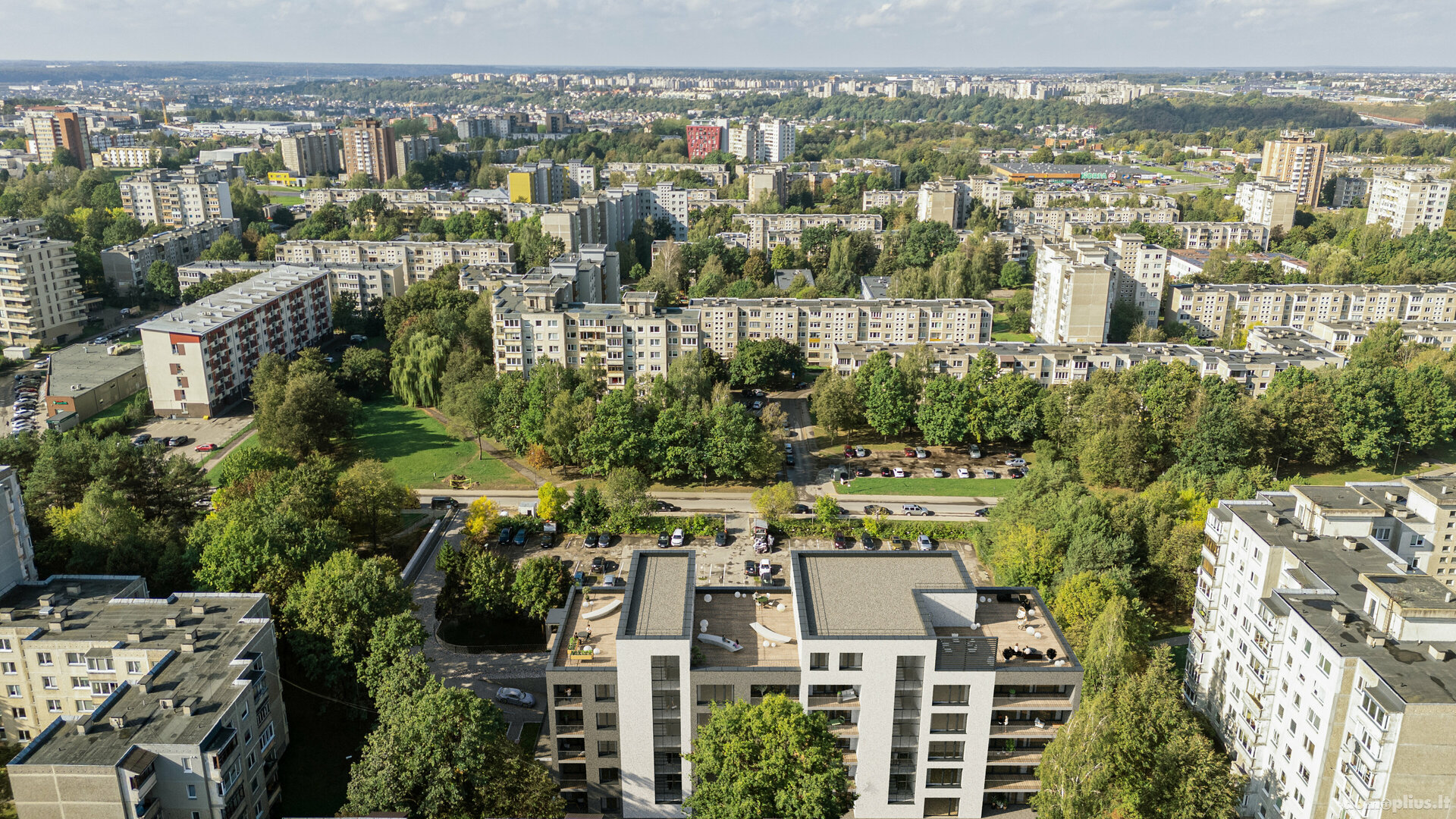 Parduodamas 2 kambarių butas Kaune, Žaliakalnyje, Ukmergės g.