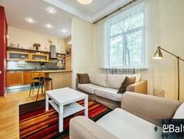 2 kambarių buto nuoma Vilniuje, Senamiestyje, A. Vienuolio g.
