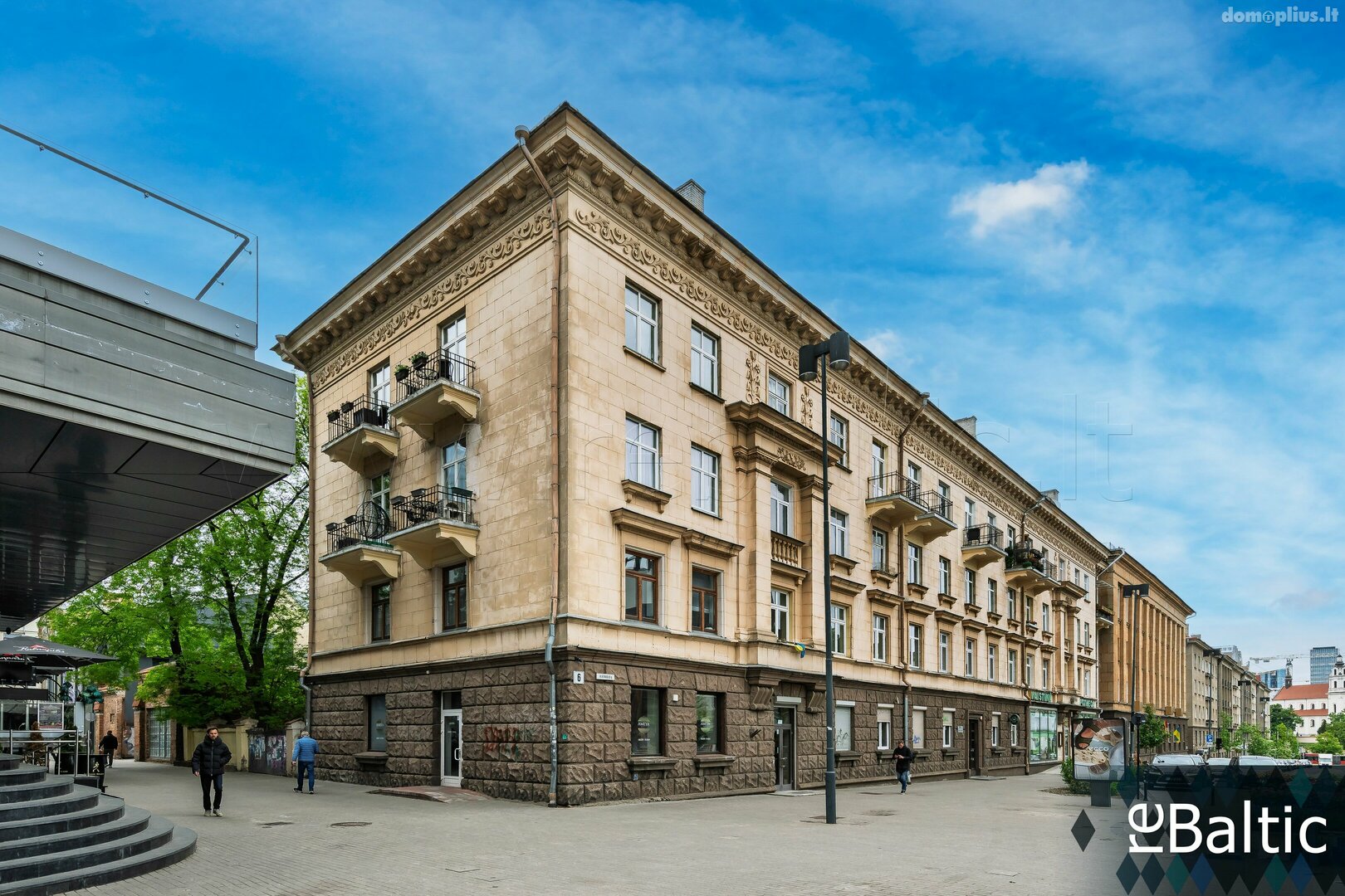 2 kambarių buto nuoma Vilniuje, Senamiestyje, A. Vienuolio g.