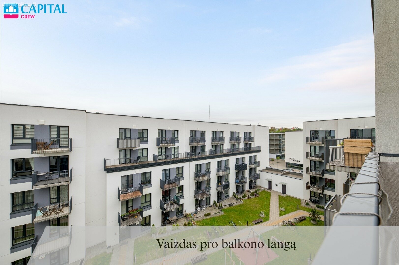 Parduodamas 1 kambario butas Vilniuje, Baltupiuose, Jurgio Lebedžio g.