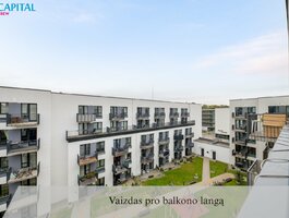Parduodamas 1 kambario butas Vilniuje, Baltupiuose, Jurgio Lebedžio g.