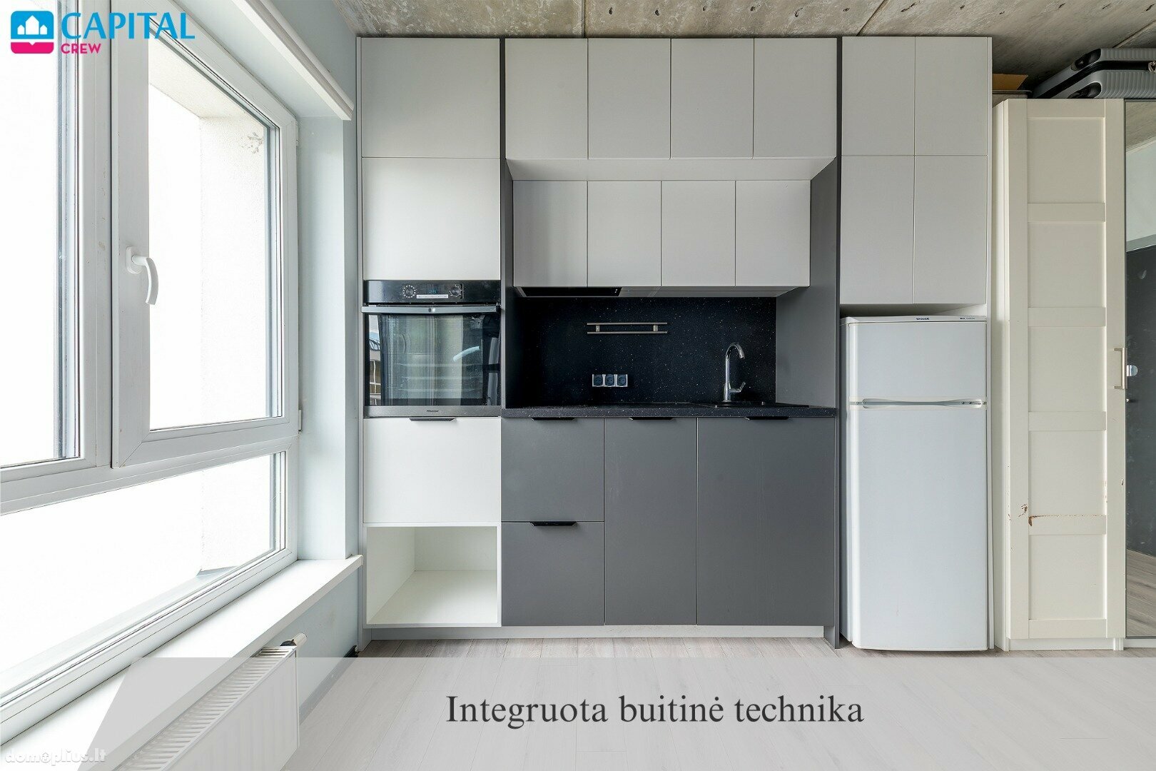 Parduodamas 1 kambario butas Vilniuje, Baltupiuose, Jurgio Lebedžio g.