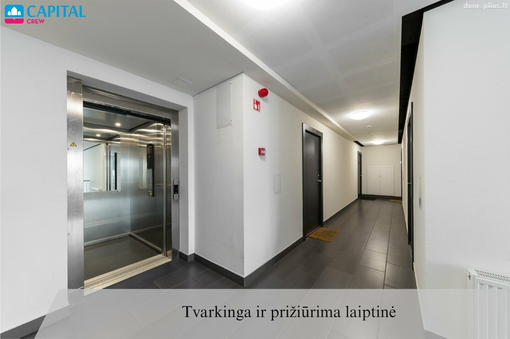 Parduodamas 1 kambario butas Vilniuje, Baltupiuose, Jurgio Lebedžio g.