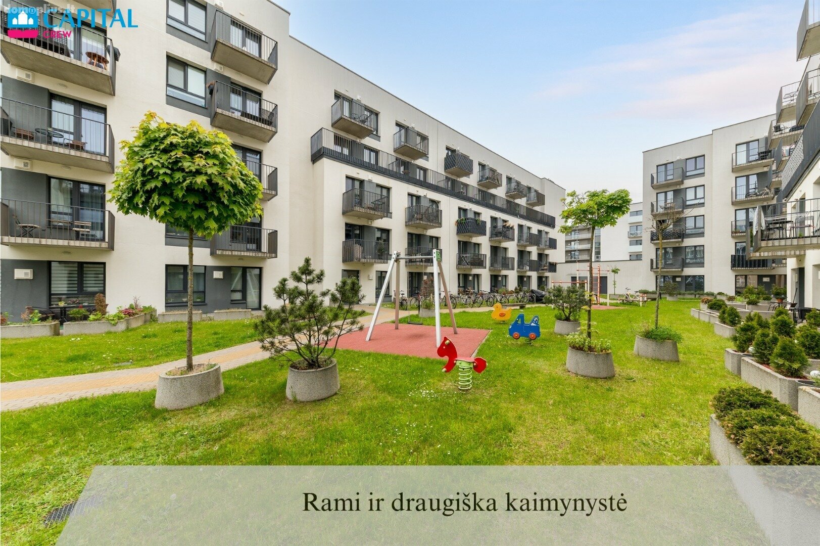 Parduodamas 1 kambario butas Vilniuje, Baltupiuose, Jurgio Lebedžio g.