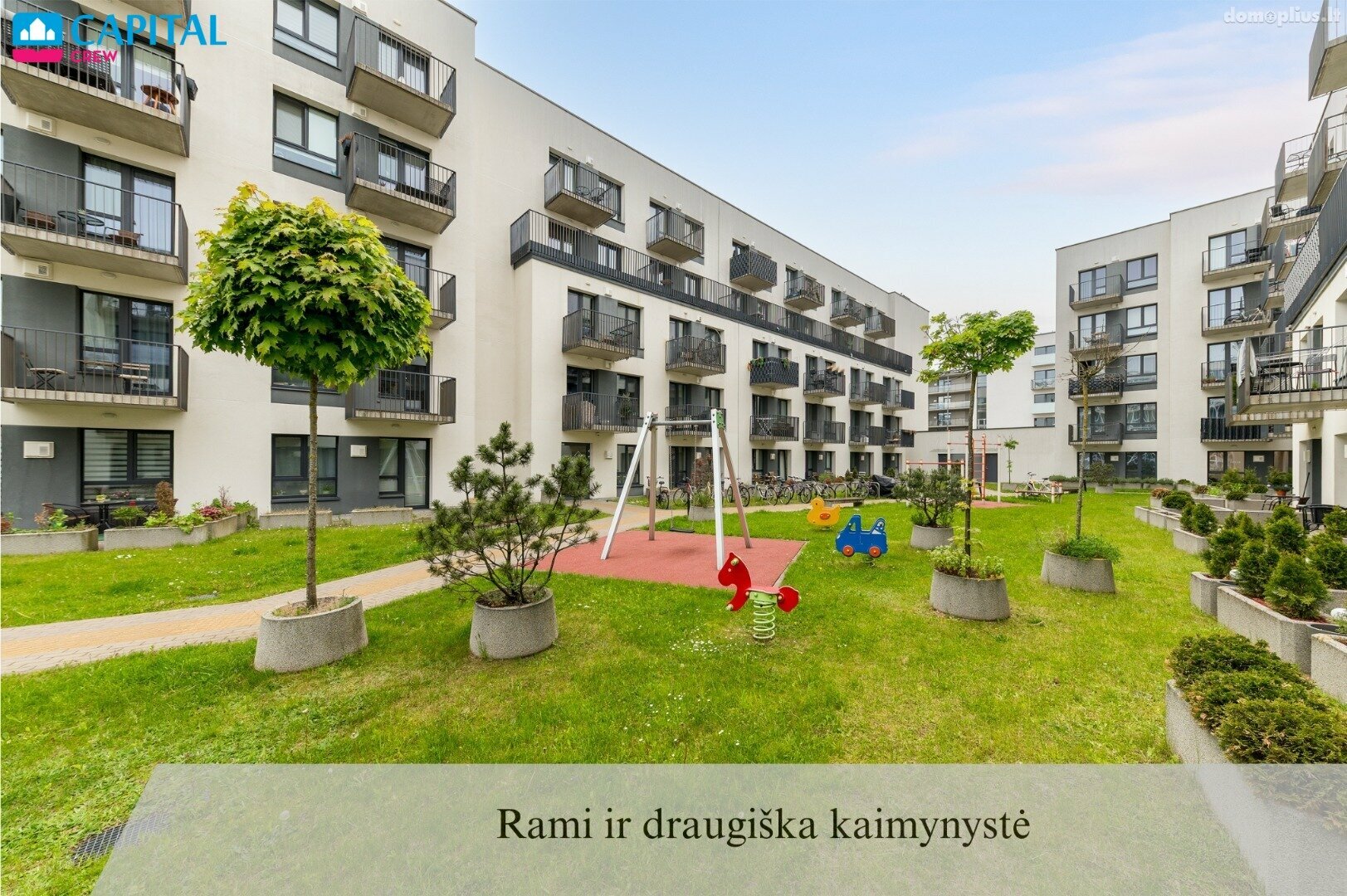 Parduodamas 1 kambario butas Vilniuje, Baltupiuose, Jurgio Lebedžio g.