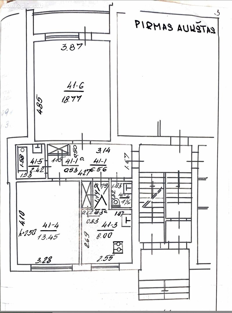 2 rooms apartment for sell Klaipėdoje, Žvejybos uostas, Nidos g.