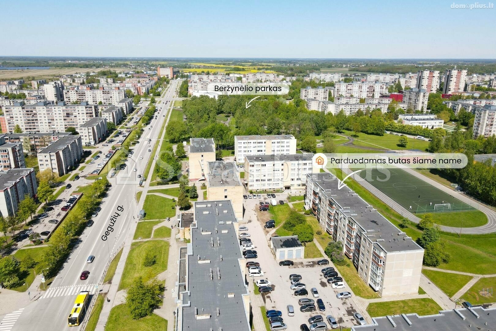 Parduodamas 1 kambario butas Šiauliuose, Dainiuose, Gegužių g.