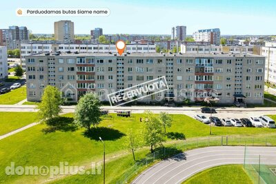 1 room apartment for sell Šiauliuose, Dainiuose, Gegužių g.