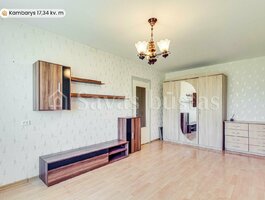 Parduodamas 1 kambario butas Šiauliuose, Dainiuose, Gegužių g.