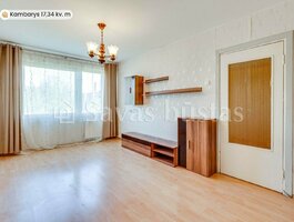 Parduodamas 1 kambario butas Šiauliuose, Dainiuose, Gegužių g.