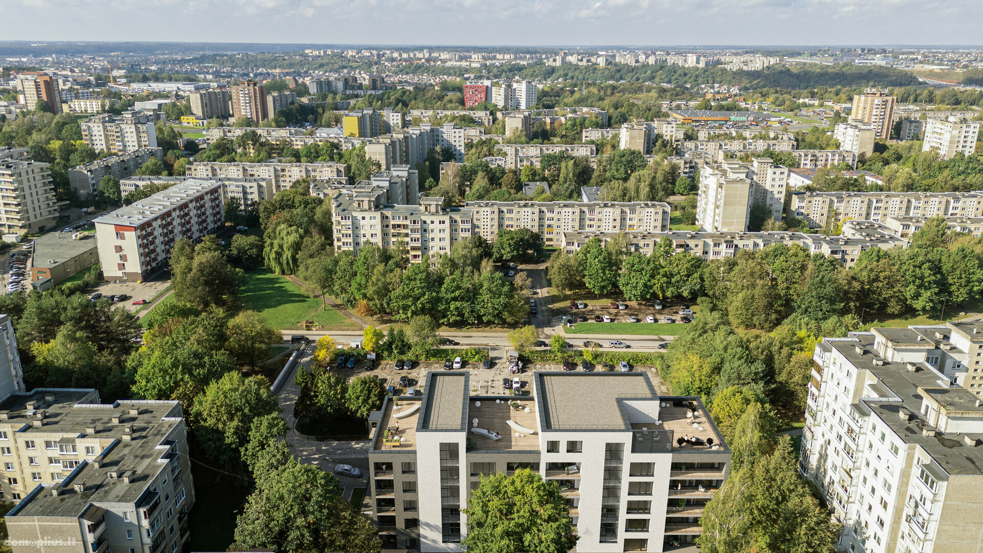 Parduodamas 3 kambarių butas Kaune, Žaliakalnyje, Ukmergės g.