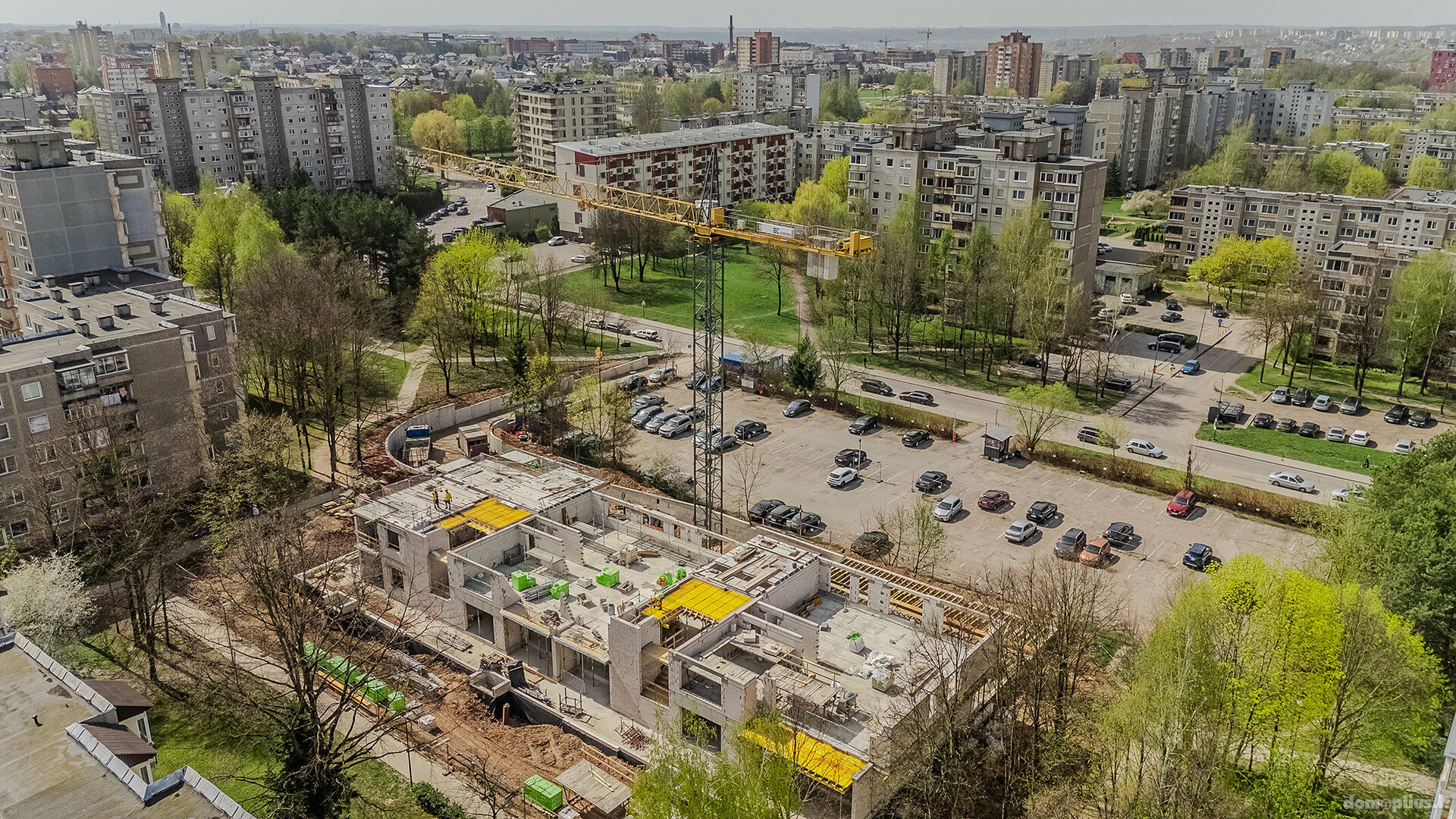 Parduodamas 3 kambarių butas Kaune, Žaliakalnyje, Ukmergės g.