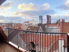 Продается 3 комнатная квартира Klaipėdoje, Centre, Tiltų g.