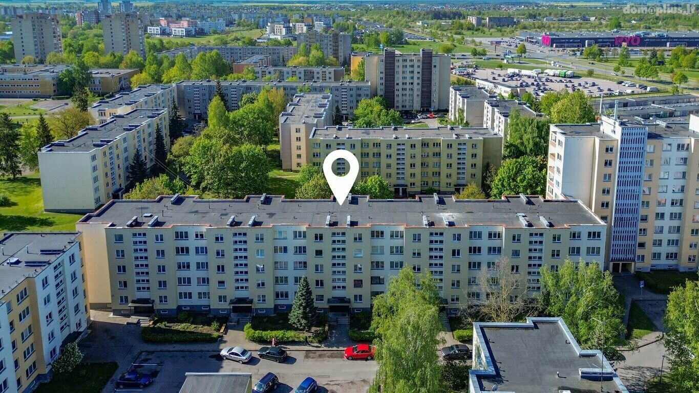 Parduodamas 4 kambarių butas Panevėžys, Panevėžyje, Ateities g.