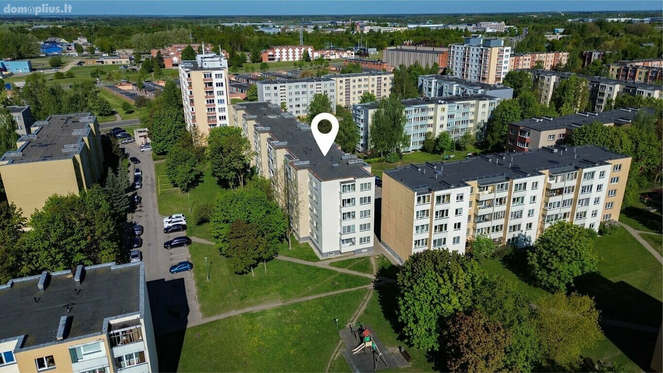 Parduodamas 4 kambarių butas Panevėžys, Panevėžyje, Ateities g.
