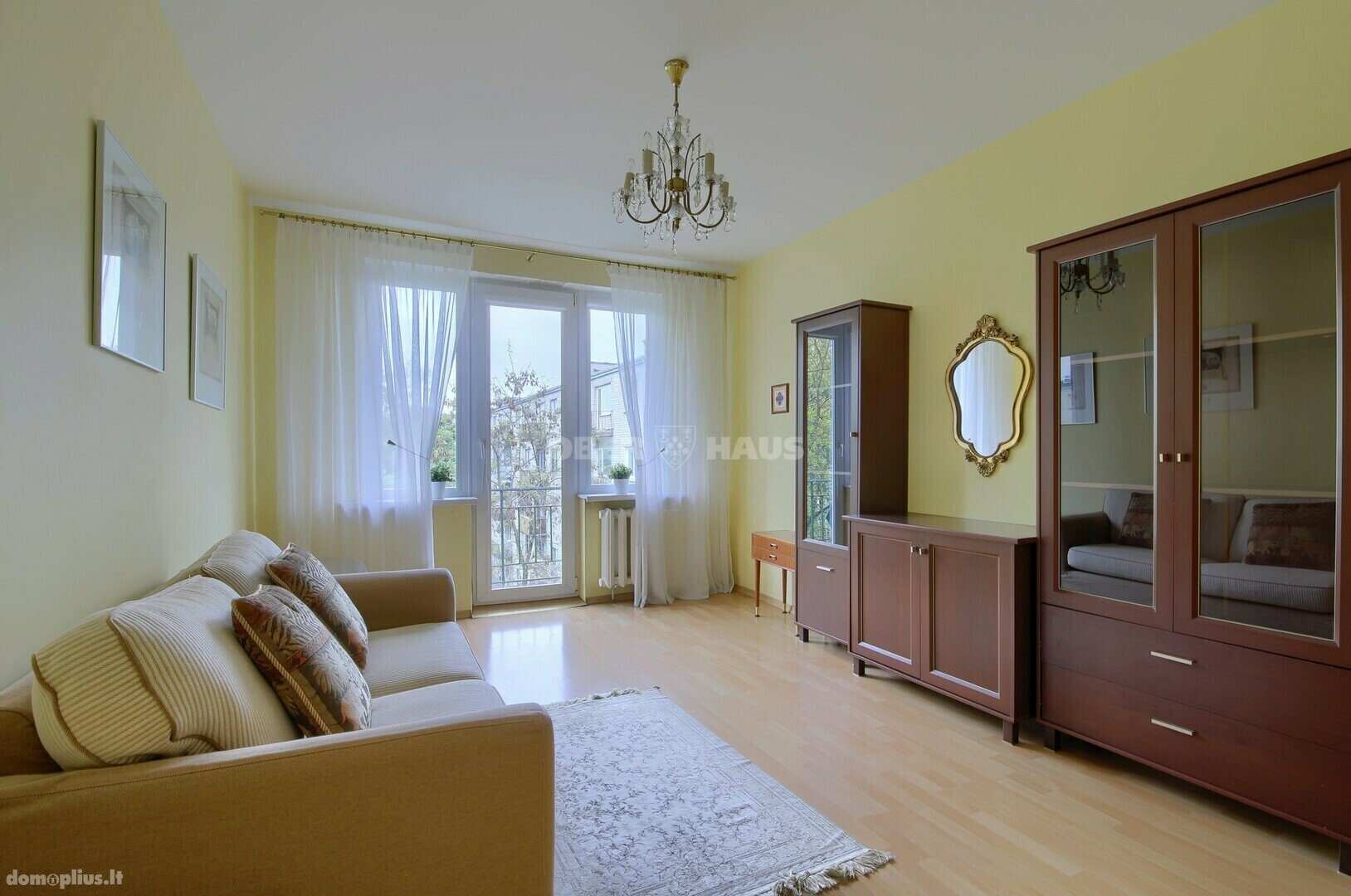 Parduodamas 2 kambarių butas Vilniuje, Antakalnyje, Švyturio g.