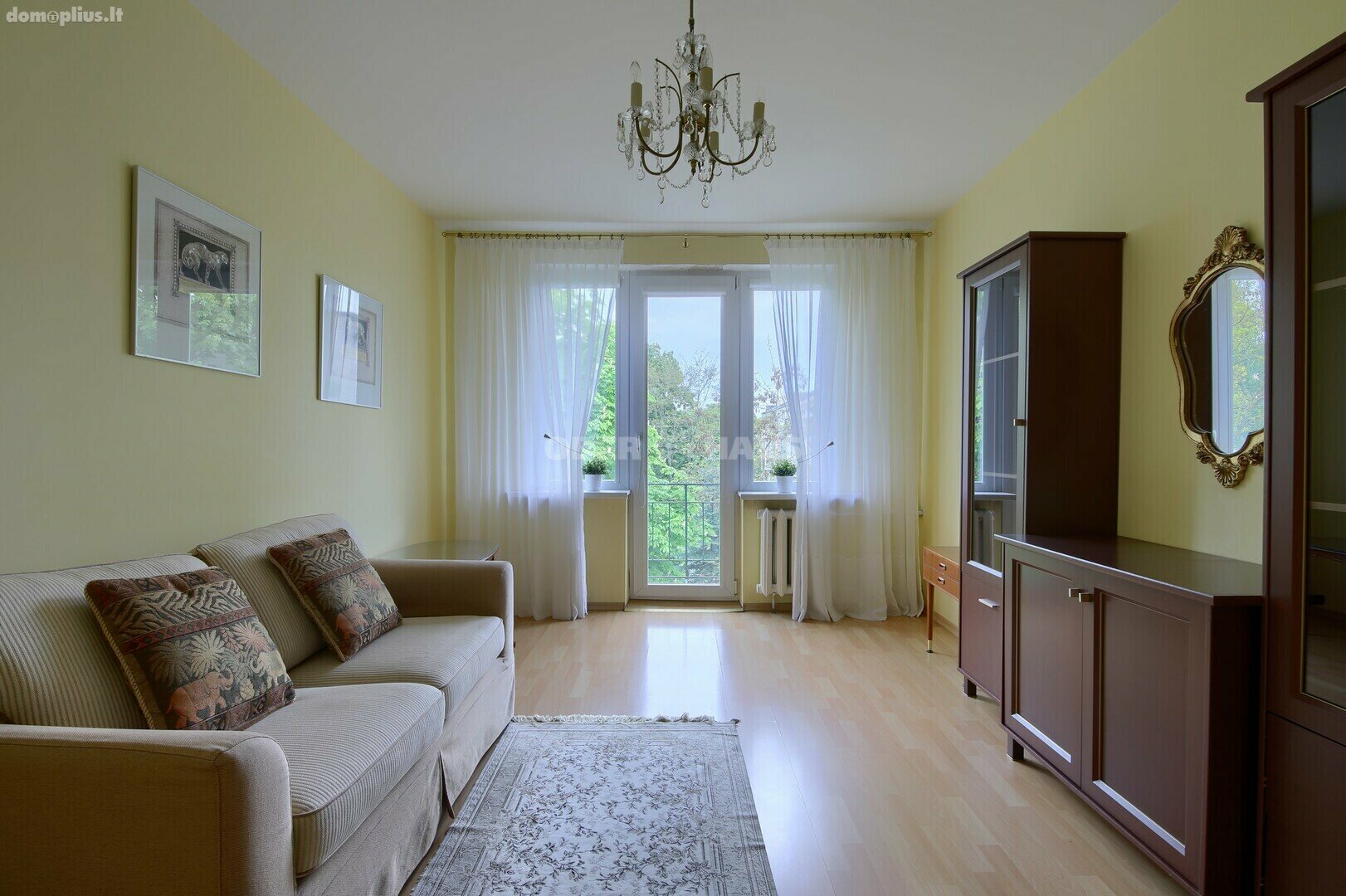 Parduodamas 2 kambarių butas Vilniuje, Antakalnyje, Švyturio g.