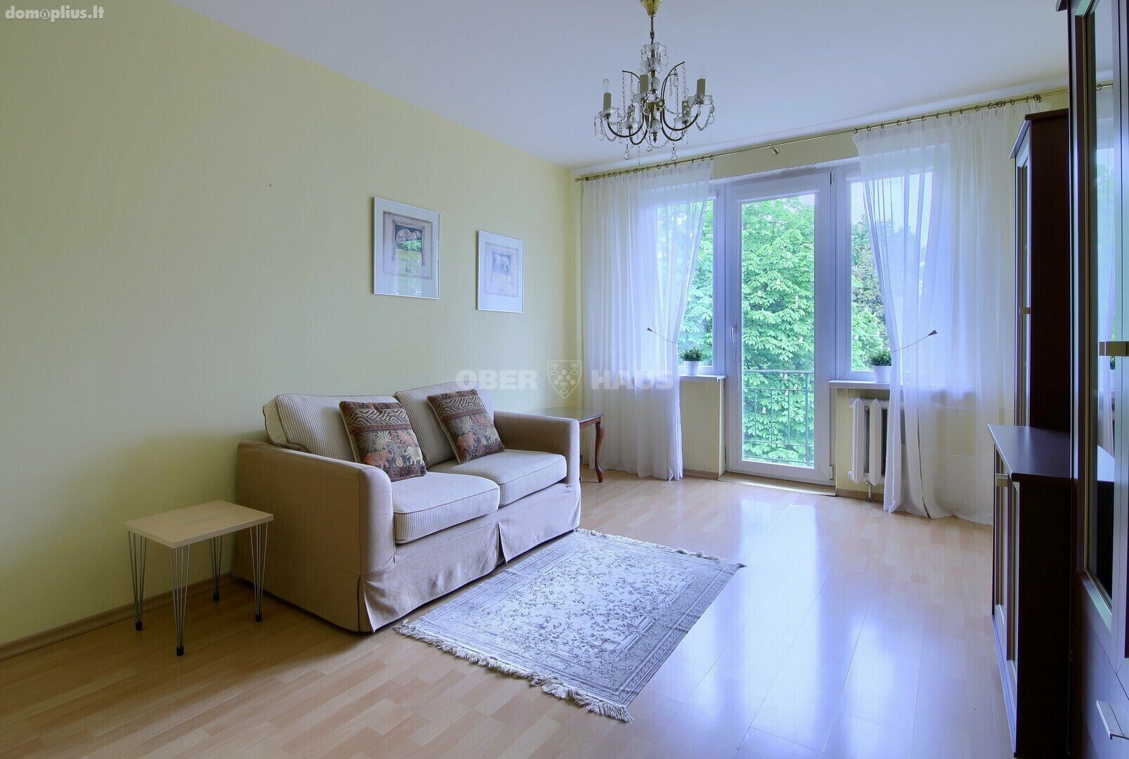 Parduodamas 2 kambarių butas Vilniuje, Antakalnyje, Švyturio g.