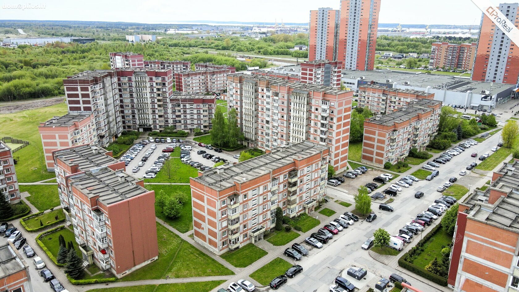 Parduodamas 3 kambarių butas Klaipėdoje, Varpuose, Varpų g.