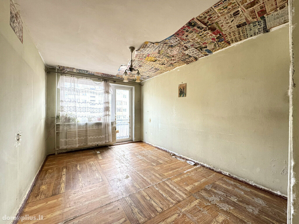 Parduodamas 2 kambarių butas Šiauliuose, Lieporiuose