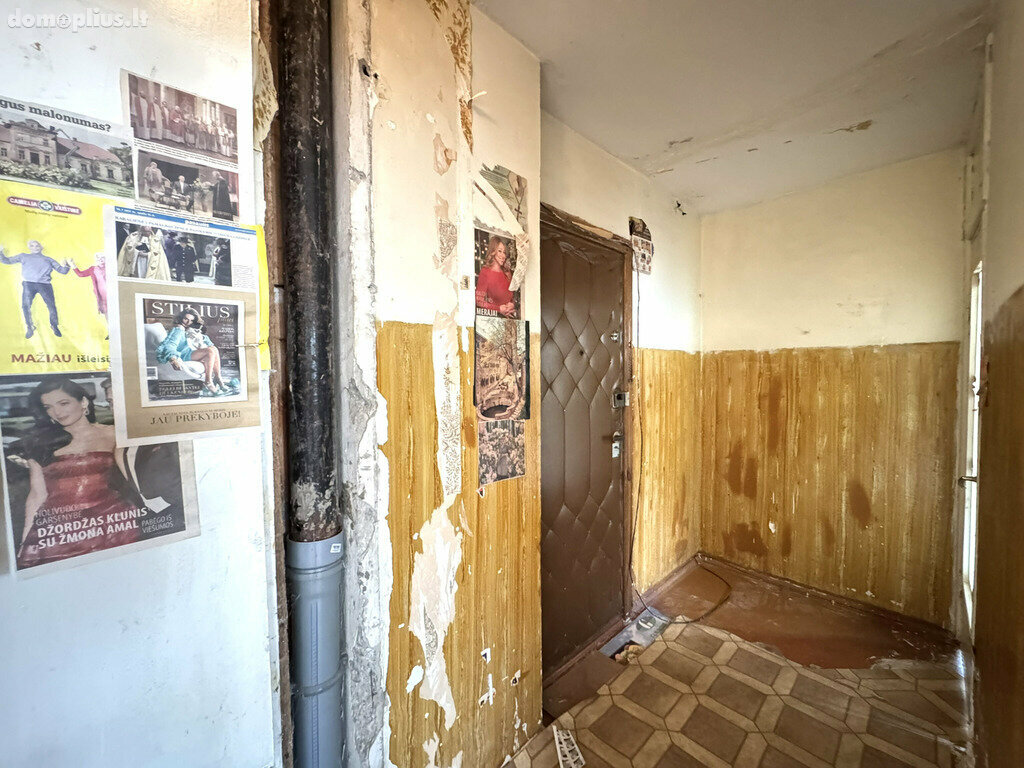 Parduodamas 2 kambarių butas Šiauliuose, Lieporiuose